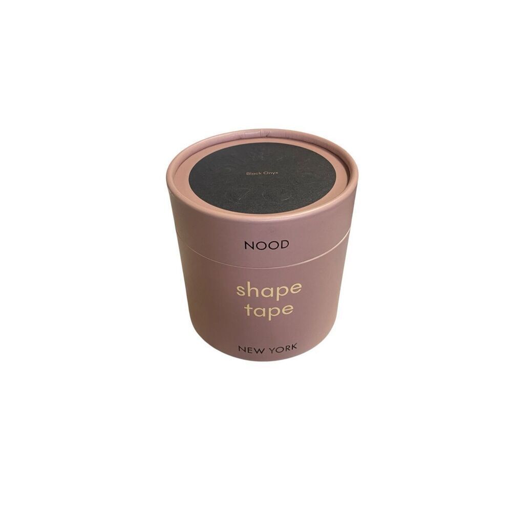 NOOD Shape Tape - Nood Black Onyx‎ New Open Box